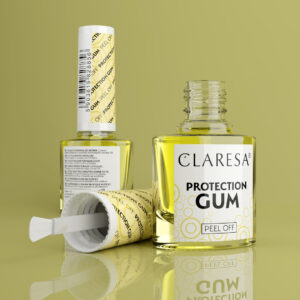Claresa Guma ochronna do skórek Protection Gum Peel-Off 5ml