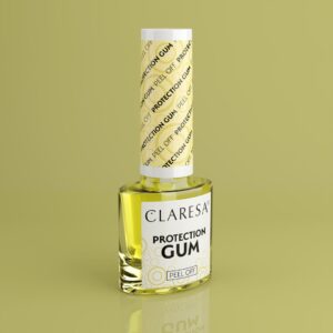 Claresa Guma ochronna do skórek Protection Gum Peel-Off 5ml — zdjęcie 2
