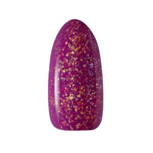 Claresa Rainbow Jello Base Amethyst – amarantowy, baza hybrydowa 5 g — zdjęcie 1