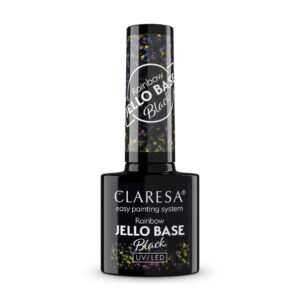 Claresa Rainbow Jello Base Black 5g — zdjęcie 2