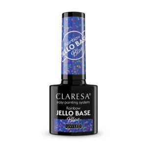 Claresa Rainbow Jello Base Blue 5g — zdjęcie 1