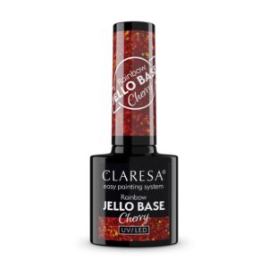 Claresa Rainbow Jello Base Cherry 5g — zdjęcie 1