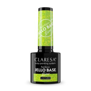 Claresa Rainbow Jello Base Lime 5g — zdjęcie 1