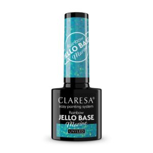 Claresa Rainbow Jello Base Marine 5g — zdjęcie 2