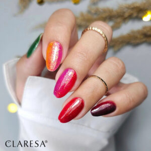 Claresa Rainbow Jello Base Red 5g — zdjęcie 4