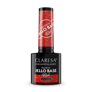 Claresa Rainbow Jello Base Red 5g — zdjęcie 1