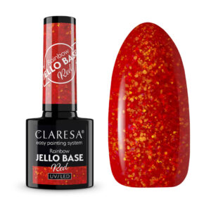 Claresa Rainbow Jello Base Red 5g