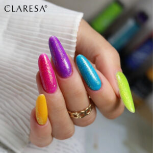 Claresa Rainbow Jello Base Violet 5g — zdjęcie 4