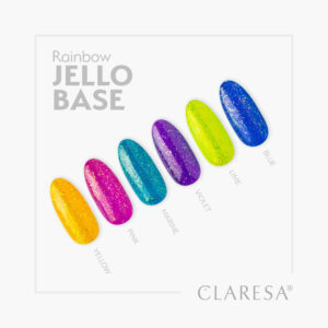 Claresa Rainbow Jello Base Yellow 5g — zdjęcie 8