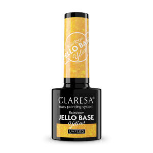 Claresa Rainbow Jello Base Yellow 5g — zdjęcie 1