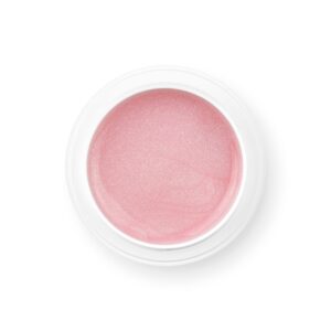 Claresa SOFT&EASY Builder Gel Glam Pink 45g żel budujący róż z drobinką — zdjęcie 2