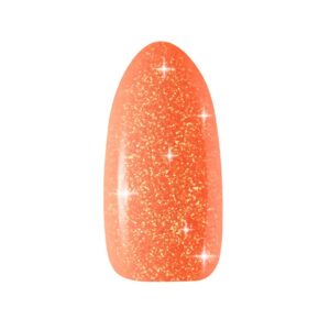 Claresa Starlight 15 – lakier hybrydowy pomarańczowy z efektem flash 5g — zdjęcie 2