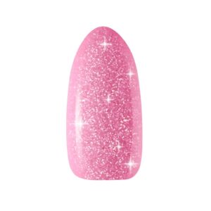 Claresa Starlight 16 – lakier hybrydowy różowy z efektem flash 5g — zdjęcie 1