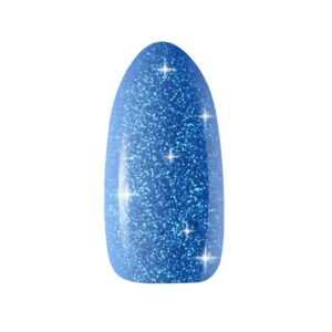 Claresa Starlight 19 – lakier hybrydowy niebieski z efektem flash 5g — zdjęcie 2