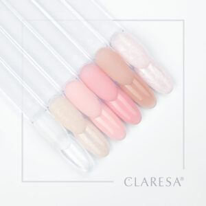 Claresa SOFT&EASY Builder Gel Clear 12 g – Żel Budujący do Paznokci — zdjęcie 1