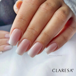 Claresa SOFT&EASY Builder Gel – naturalny nude, żel budujący 12 g — zdjęcie 4