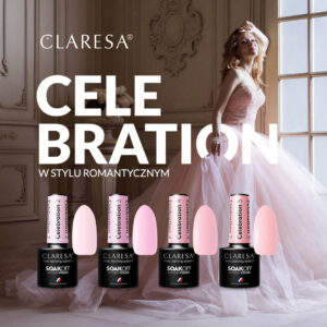 Claresa lakier hybrydowy CELEBRATION 5 -5g — zdjęcie 4