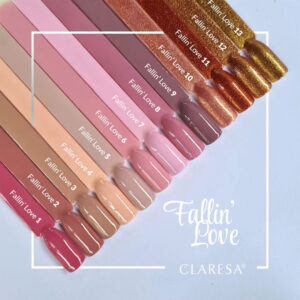 Claresa lakier hybrydowy FALLIN' LOVE 13 -5g — zdjęcie 2