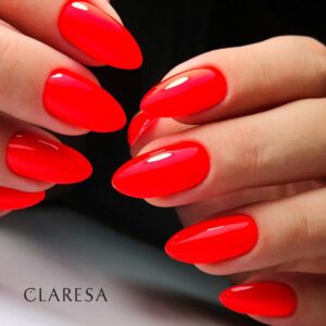 Claresa lakier hybrydowy FLUO 4 -5g — zdjęcie 2