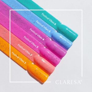 Claresa lakier hybrydowy Festival Vibes 2 -5g — zdjęcie 2