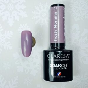 Claresa lakier hybrydowy Frosty Morning 10 -5g — zdjęcie 1