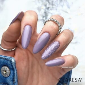 Claresa lakier hybrydowy Frosty Morning 10 -5g — zdjęcie 4