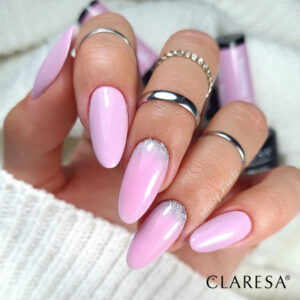 Claresa lakier hybrydowy do paznokci Frosty Morning 11 – pastelowy róż 5 g — zdjęcie 1