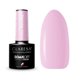 Claresa lakier hybrydowy do paznokci Frosty Morning 11 – pastelowy róż 5 g
