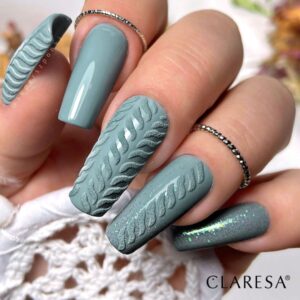 Claresa lakier hybrydowy GREEN WINKS 1 -5g — zdjęcie 1
