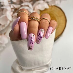 Claresa lakier hybrydowy Ice cream 6 -5g — zdjęcie 3