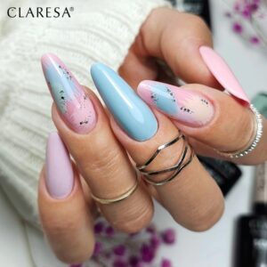 Claresa lakier hybrydowy Ice cream 6 -5g — zdjęcie 4