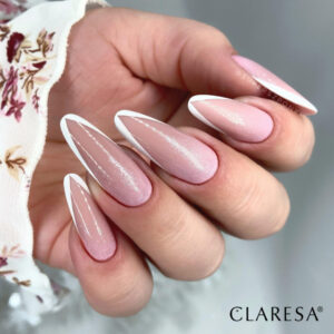 Claresa lakier hybrydowy do paznokci różowy Kiss Me! 2 – 5 g — zdjęcie 3