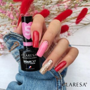 Claresa lakier hybrydowy Kiss Me! 3 -5g — zdjęcie 1