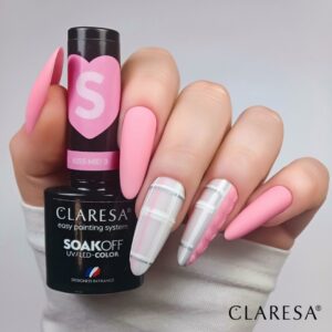 Claresa lakier hybrydowy Kiss Me! 3 -5g — zdjęcie 2