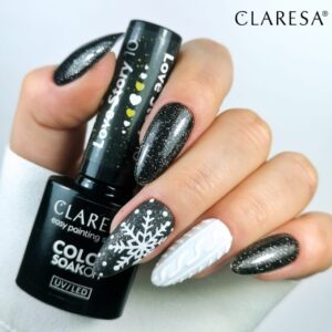Claresa lakier hybrydowy Love Story 10 -5g — zdjęcie 3