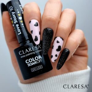 Claresa lakier hybrydowy Love Story 10 -5g — zdjęcie 4