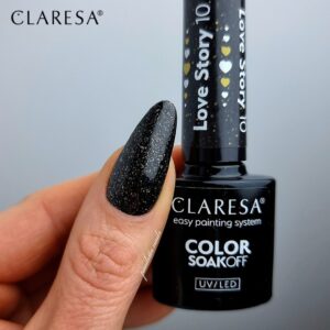 Claresa lakier hybrydowy Love Story 10 -5g — zdjęcie 2