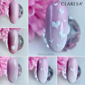 Claresa lakier hybrydowy Love Story 4 -5g — zdjęcie 5