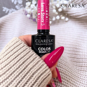 Claresa lakier hybrydowy Love Story 5 -5g — zdjęcie 2