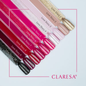 Claresa lakier hybrydowy Love Story 5 -5g — zdjęcie 7