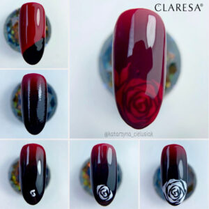 Claresa lakier hybrydowy Love Story 8 -5g — zdjęcie 1