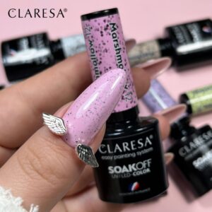 Claresa lakier hybrydowy MARSHMALLOW 12 5g — zdjęcie 1
