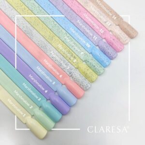 Claresa lakier hybrydowy MARSHMALLOW 12 5g — zdjęcie 2