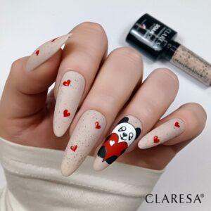 Claresa lakier hybrydowy MARSHMALLOW 14 5g — zdjęcie 1