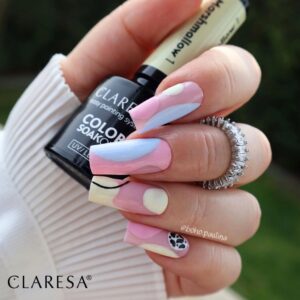 Claresa lakier hybrydowy MARSHMALLOW 6 5g — zdjęcie 1