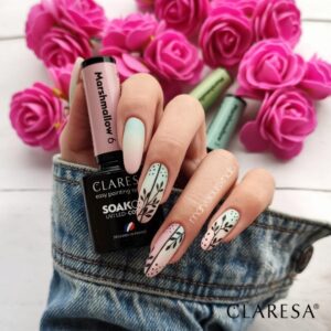 Claresa lakier hybrydowy MARSHMALLOW 6 5g — zdjęcie 2