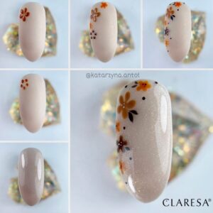 Claresa lakier hybrydowy Stay Cosy 3 -5g — zdjęcie 1