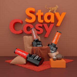 Claresa lakier hybrydowy Stay Cosy 3 -5g — zdjęcie 6