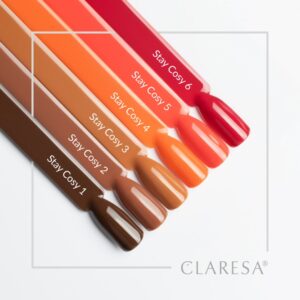 Claresa lakier hybrydowy Stay Cosy 3 -5g — zdjęcie 7