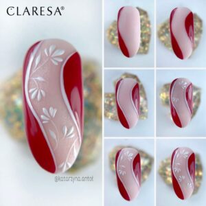 Claresa lakier hybrydowy Stay Cosy 6 -5g — zdjęcie 3